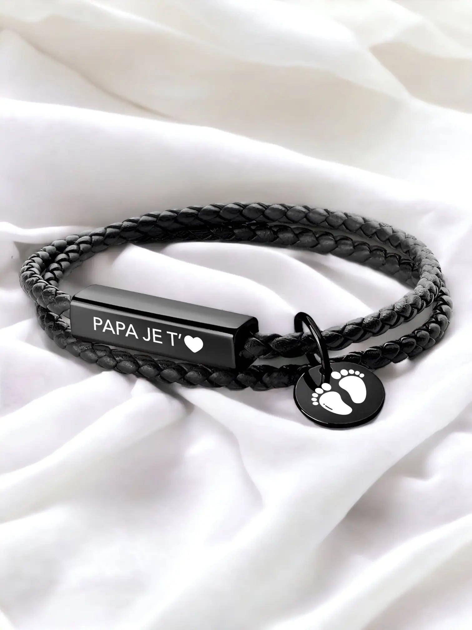 Bracelet Prestige - Papa je t'aime