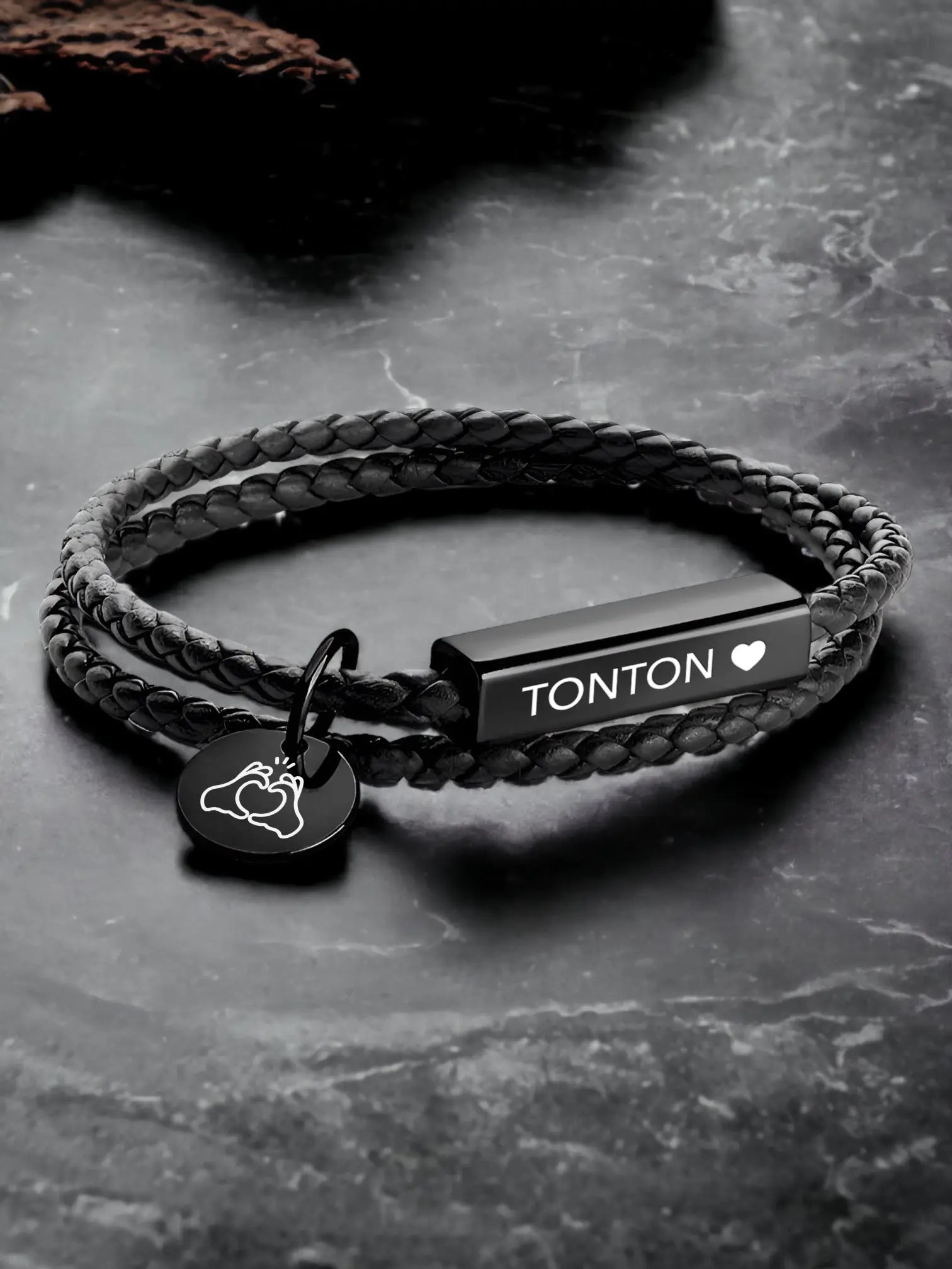 Tonton leather bracelet